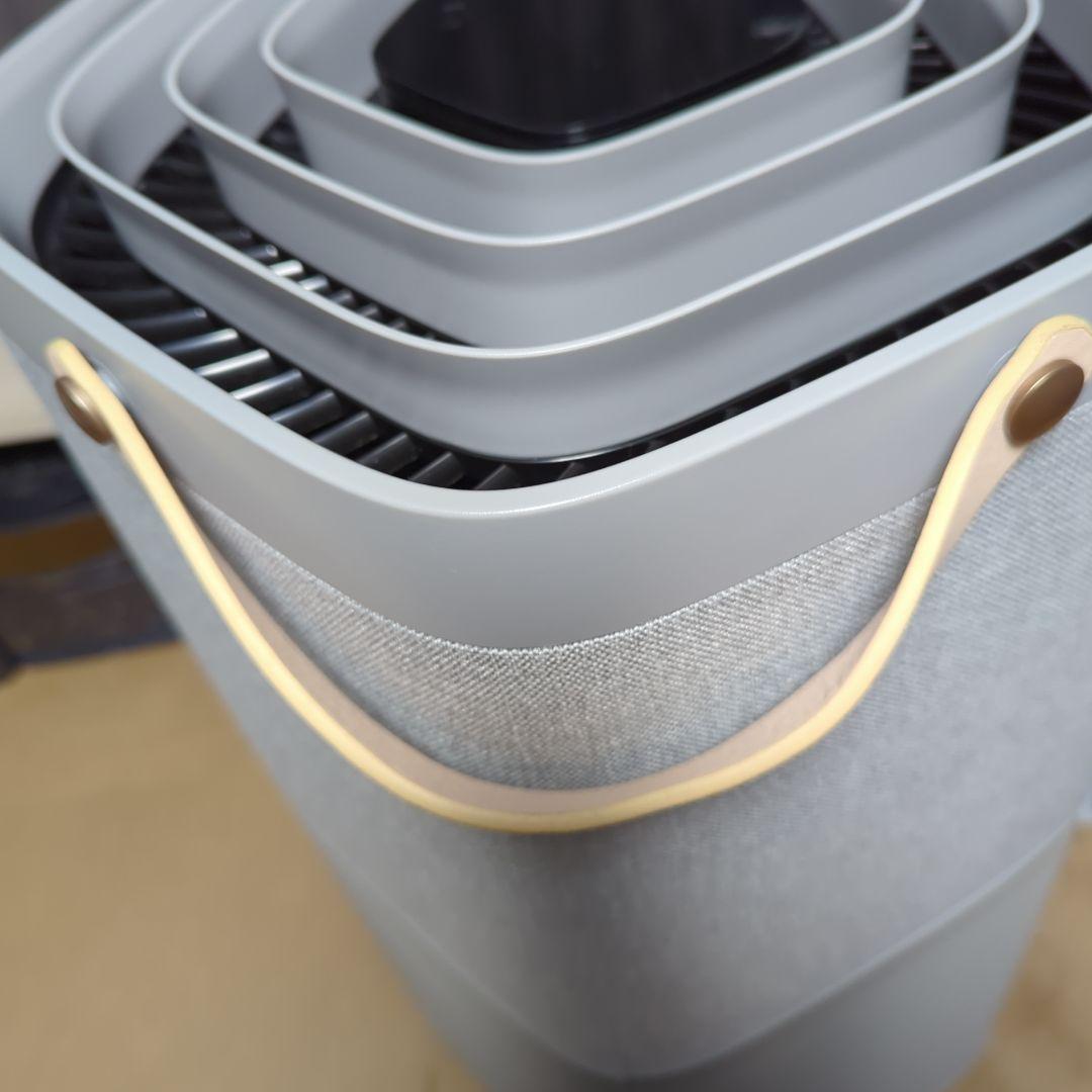 （使用頻度極少 超美品）エレクトロラックス 空気清浄機 PA91-406GY