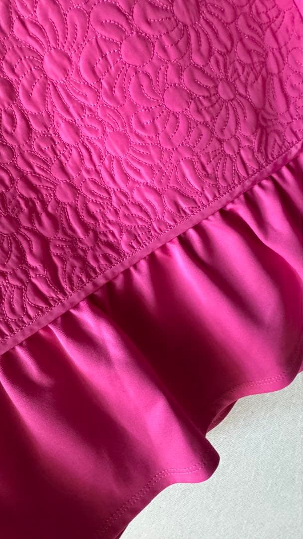 年末特価❣️スーパービューティー44 サイズフード付きピンクジャケット♡