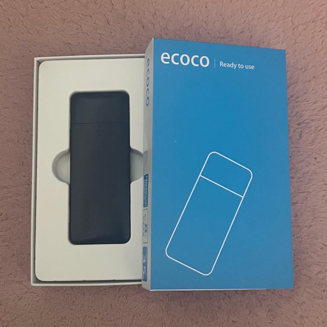 ecoco USB型 スティック Wi-Fi 新品未開封100GB