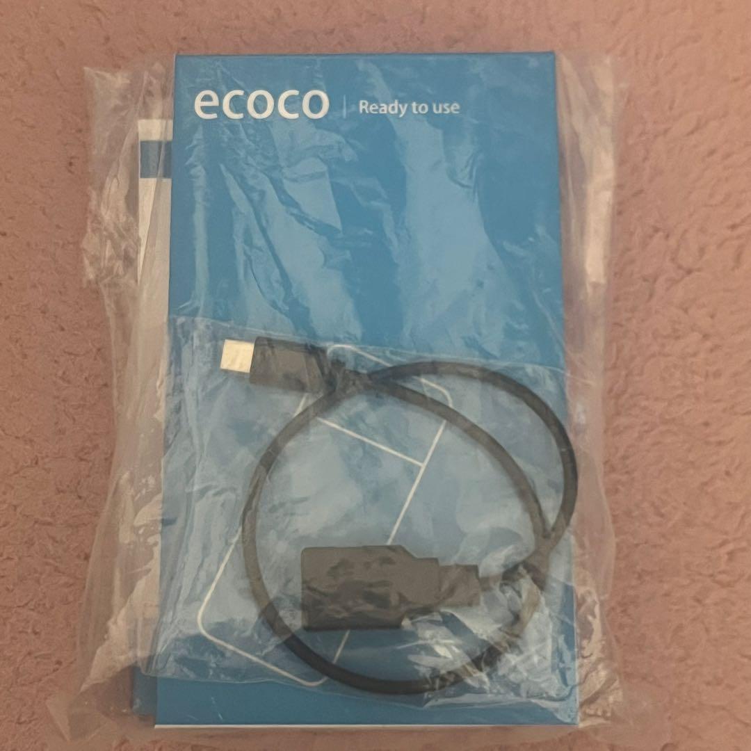 ecoco USB型 スティック Wi-Fi 新品未開封100GB