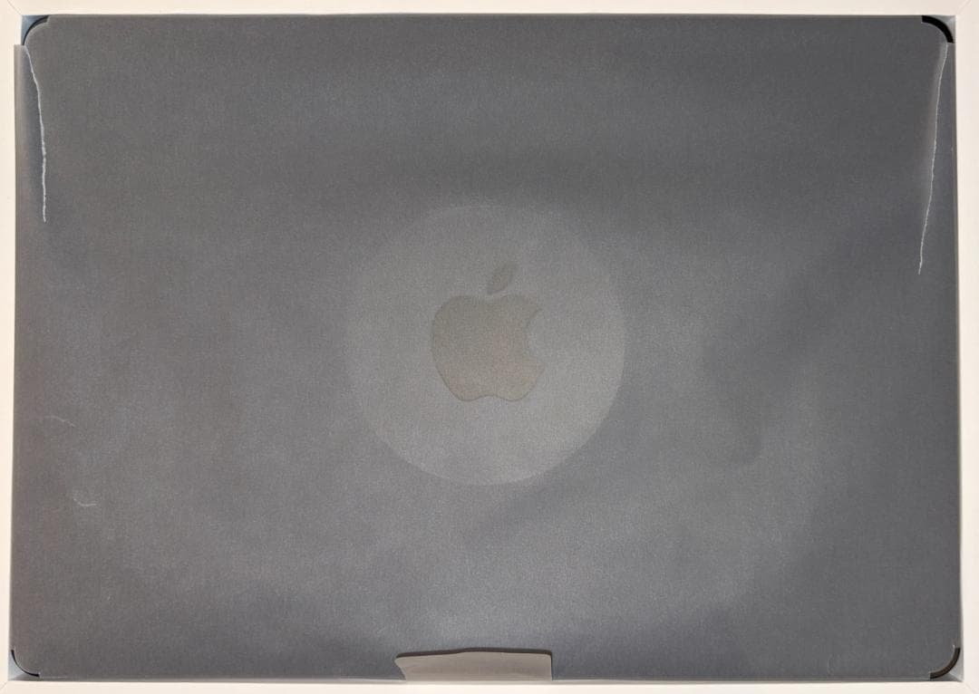 M2 MacBookAir メモリ16GB SSD512GB ミッドナイトブルー