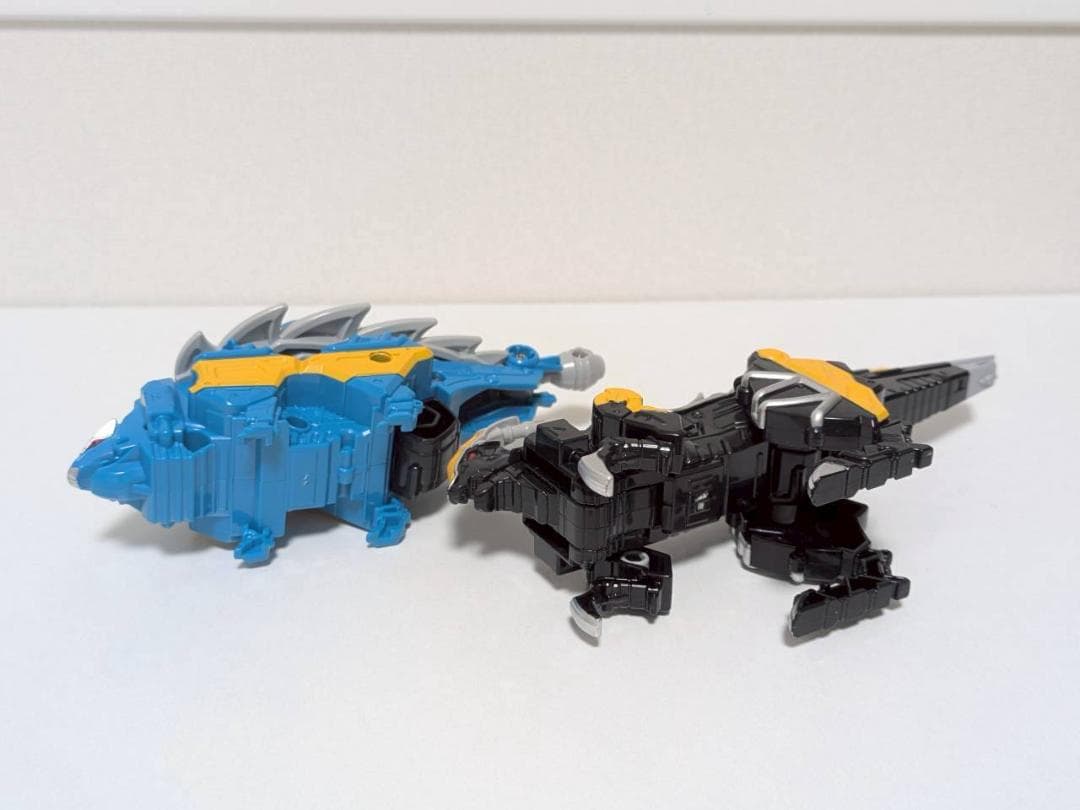 DXウエスタンコンボ＆カンフー FULLACTION VER キョウリュウジャー