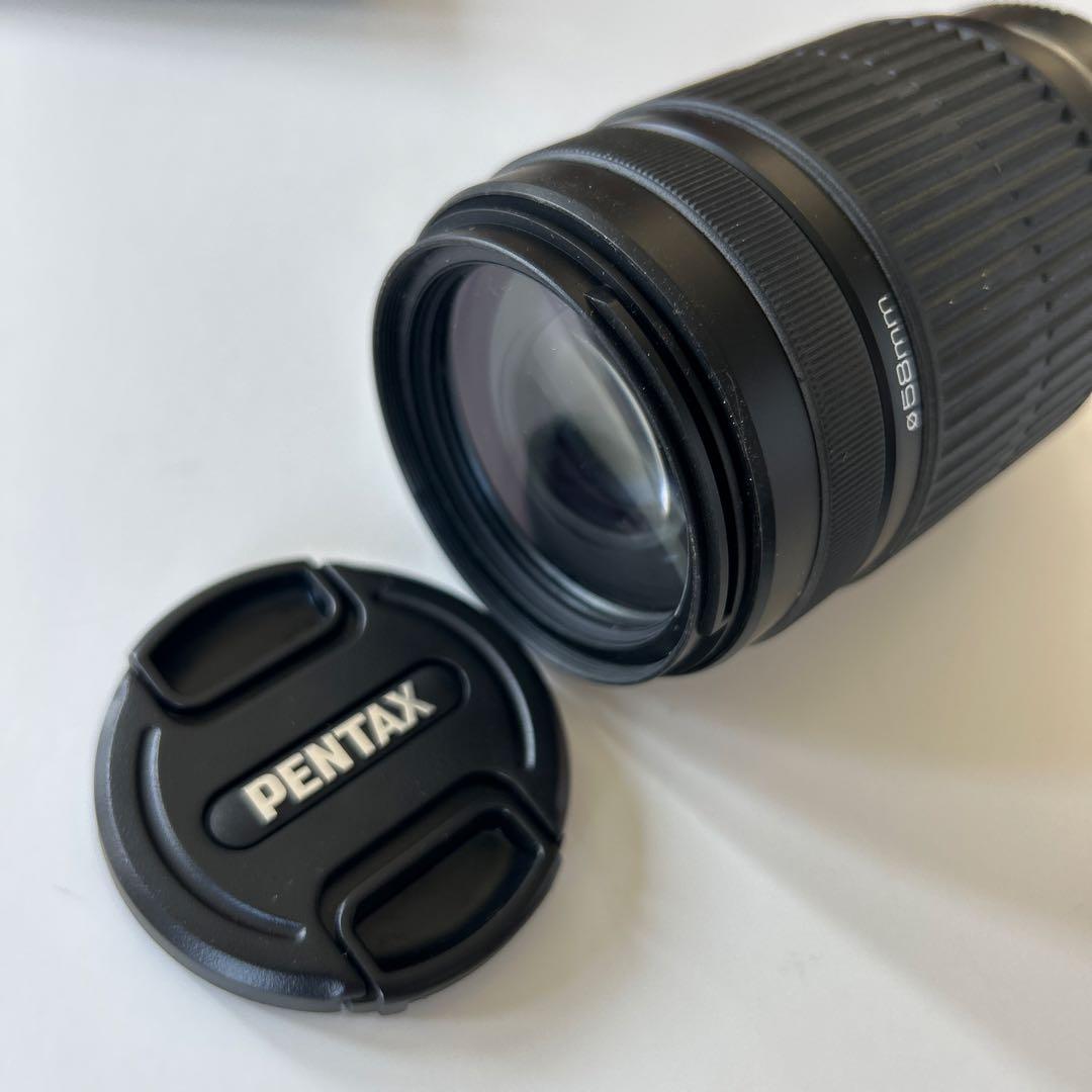 PENTAX DA L 55-300mm レンズ