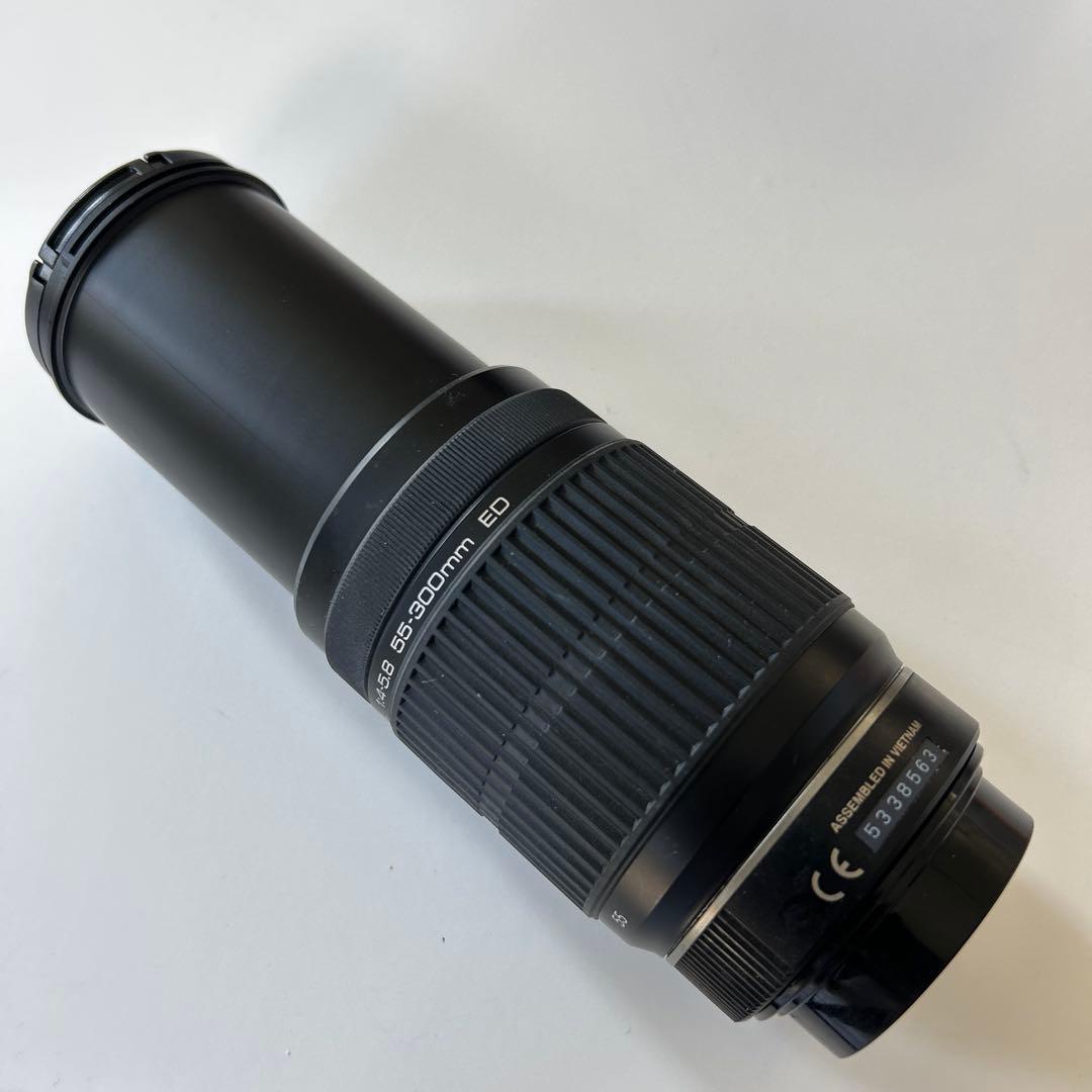 PENTAX DA L 55-300mm レンズ