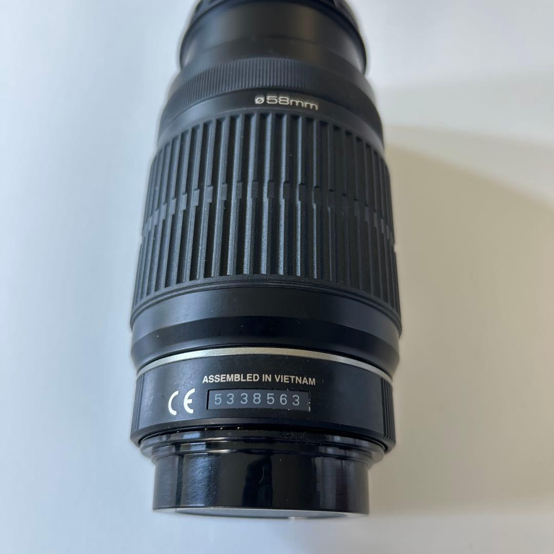 PENTAX DA L 55-300mm レンズ