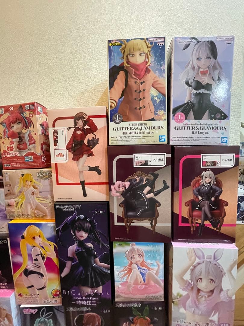 人気　美少女　プライズ　フィギュア　バニー　29点　まとめ　アーリャ　アルベド