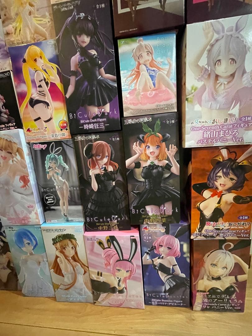 人気　美少女　プライズ　フィギュア　バニー　29点　まとめ　アーリャ　アルベド
