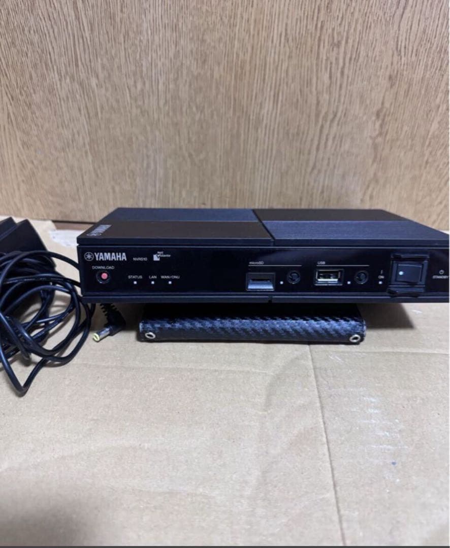 YAMAHAヤマハ NVR510 ギガアクセスVoIPルーター ACアダプター付