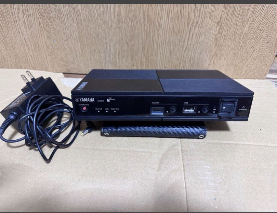 YAMAHAヤマハ NVR510 ギガアクセスVoIPルーター ACアダプター付