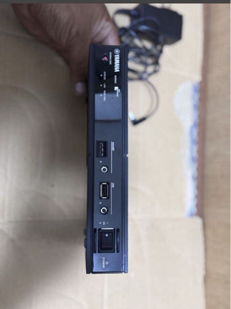 YAMAHAヤマハ NVR510 ギガアクセスVoIPルーター ACアダプター付