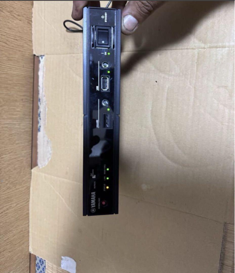 YAMAHAヤマハ NVR510 ギガアクセスVoIPルーター ACアダプター付