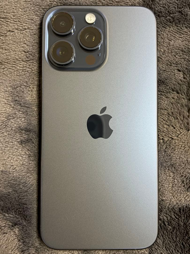 Apple iPhone 15 Pro Max ブルー 256GB 本体