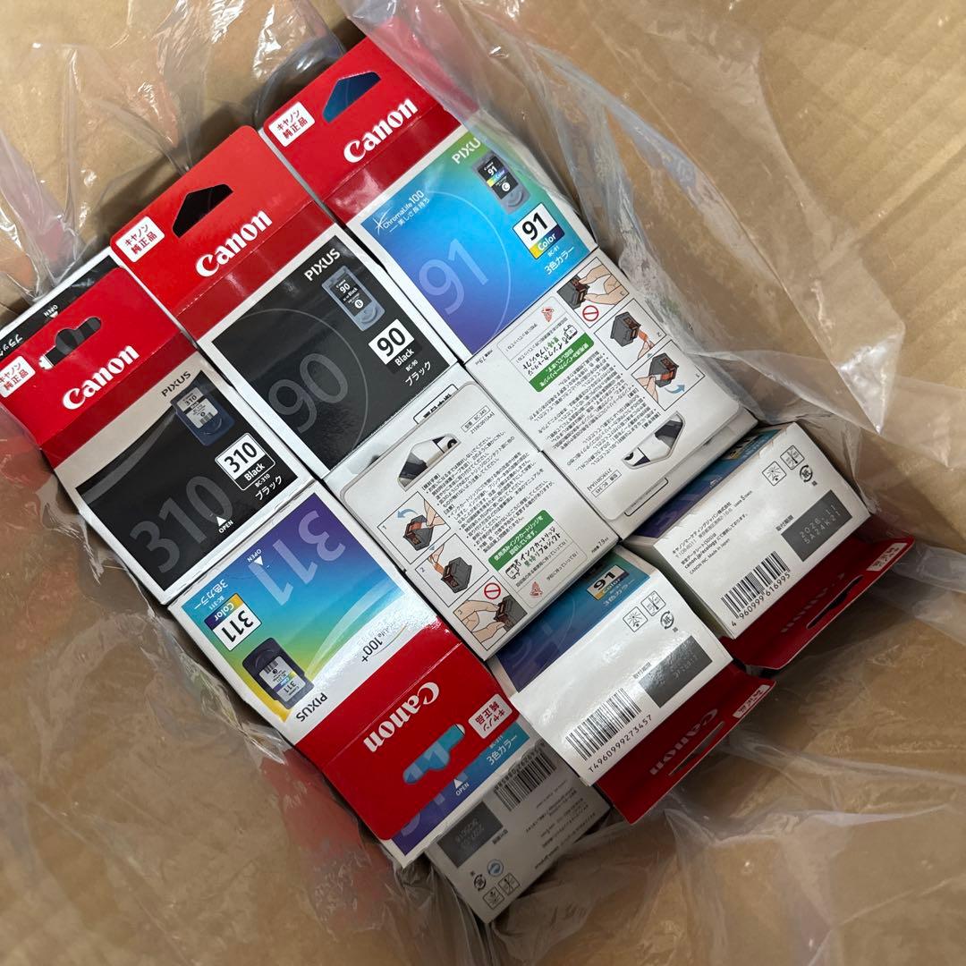 キャノン インクトナー 72個