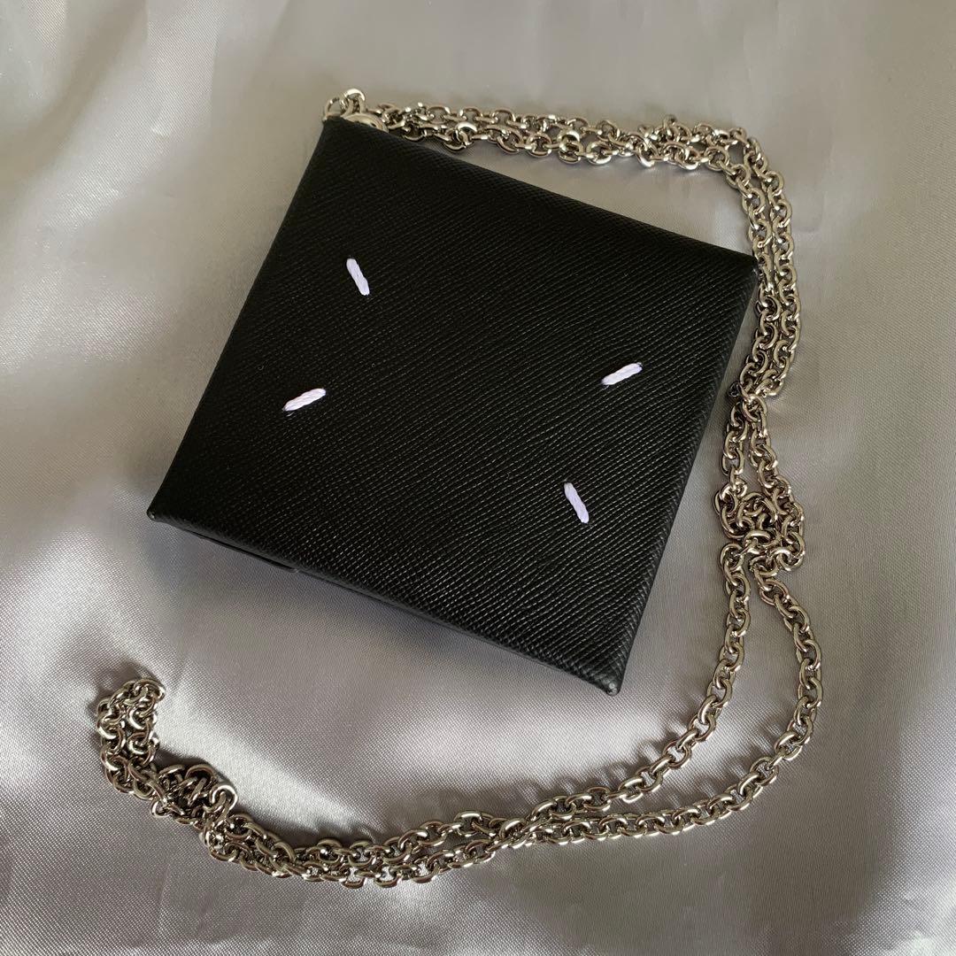 新品 Maison Margiela チェーンストラップ付き ケース