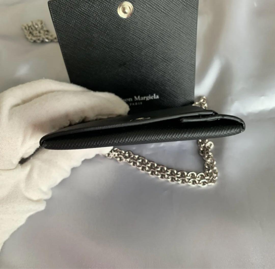 新品 Maison Margiela チェーンストラップ付き ケース