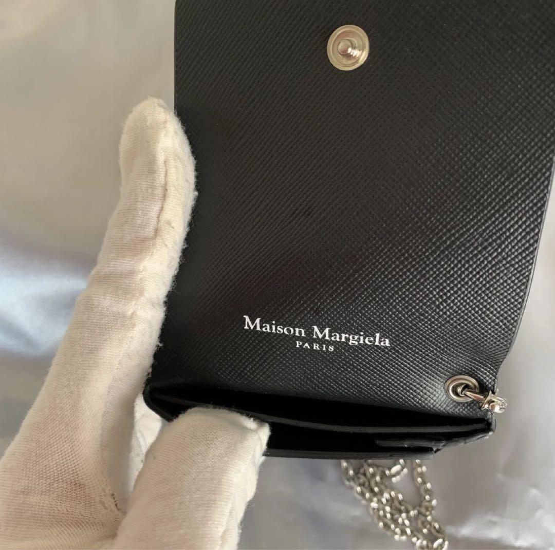 新品 Maison Margiela チェーンストラップ付き ケース