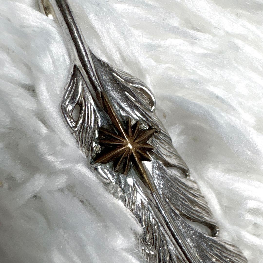 SAADフェザー　ペンダントトップ　太陽神　サンシンボル　シルバー925