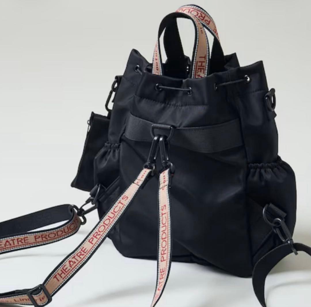 THEATREPRODUCTS/シアタープロダクツ撥水マルチリュックショルダー