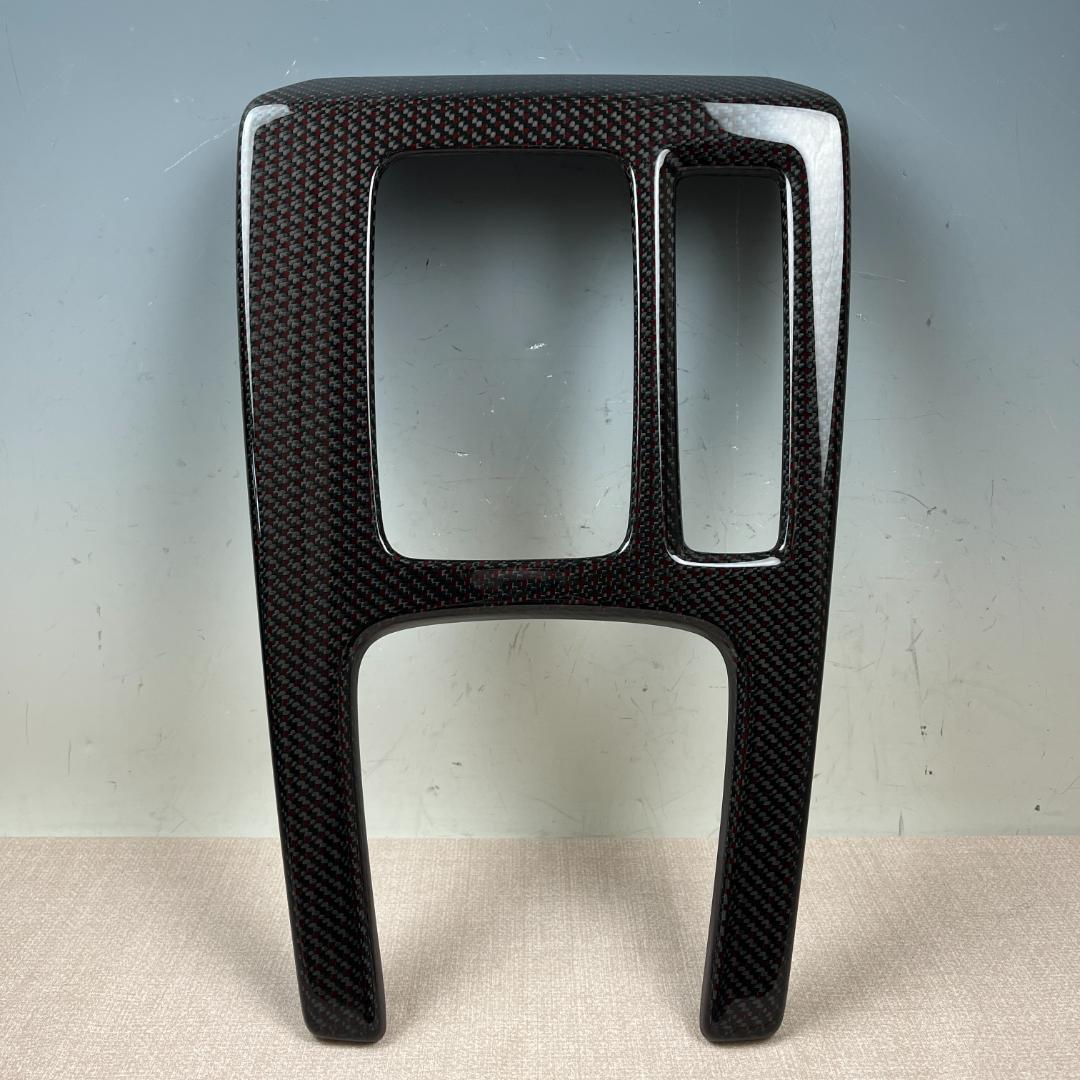 35 美品 シビック TypeR 純正 カーボン製 センターコンソールパネル