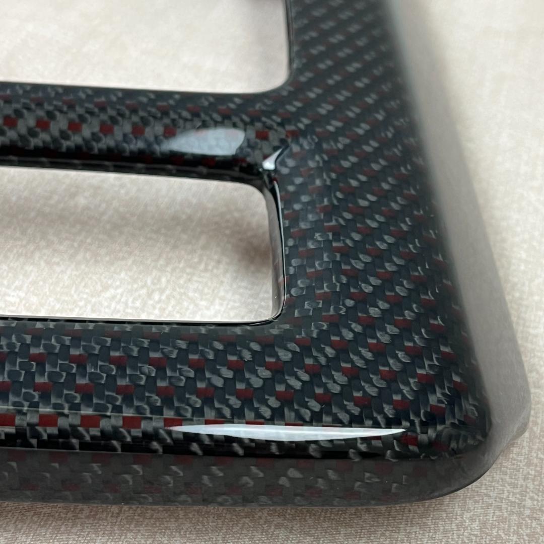 35 美品 シビック TypeR 純正 カーボン製 センターコンソールパネル