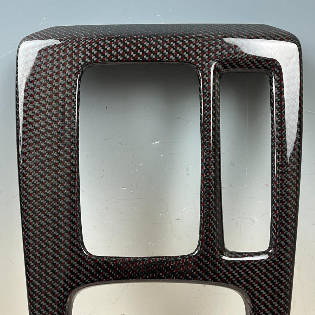 35 美品 シビック TypeR 純正 カーボン製 センターコンソールパネル