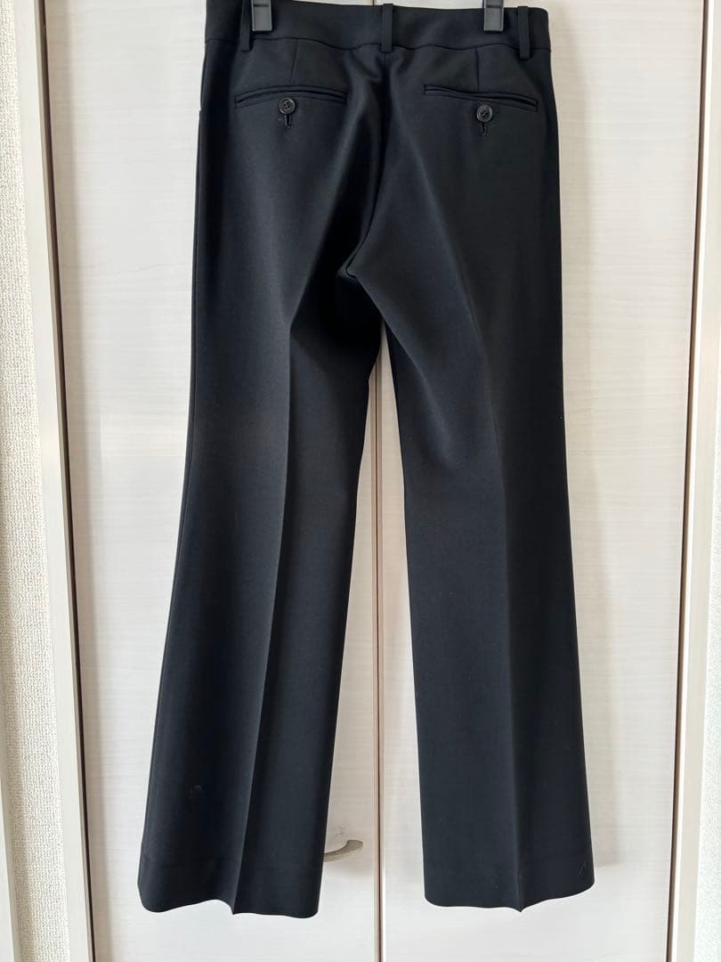 theory ブラックパンツスーツ上下セット