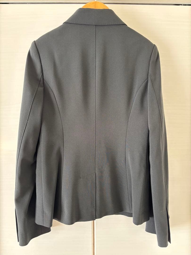 theory ブラックパンツスーツ上下セット