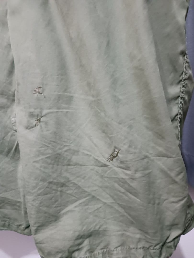 84年製 U.S.ARMY M-65 フィッシュテール モッズコート