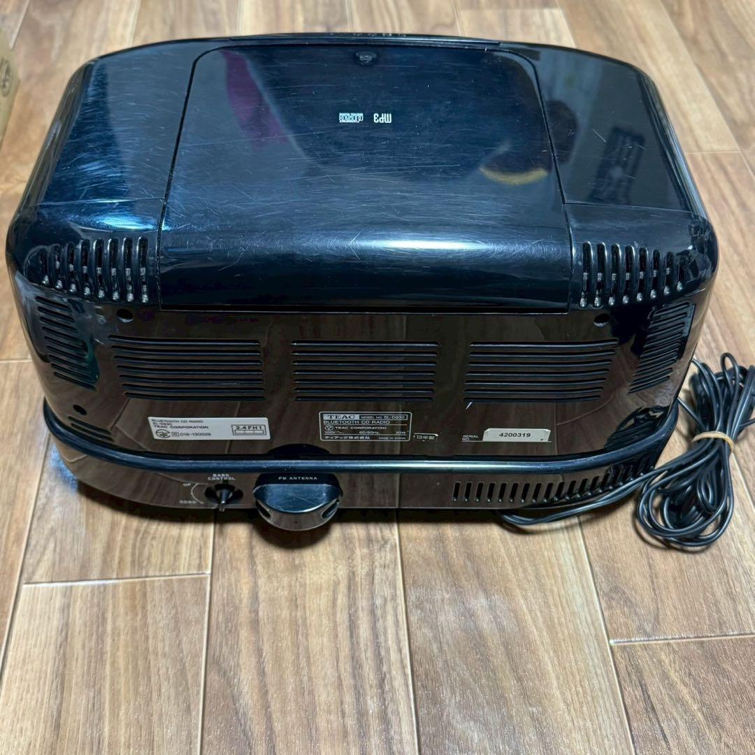 TEAC ステレオコンポ SL-D930　ラジオ　レトロ　Bluetooth