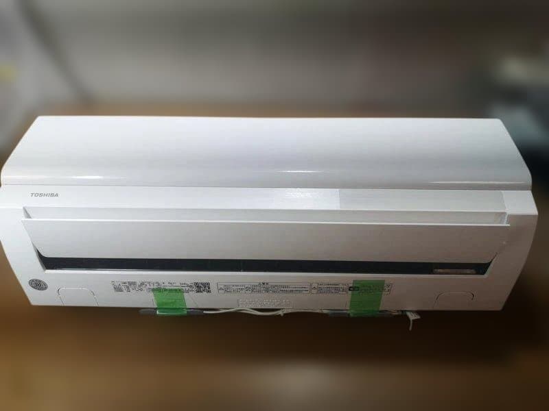 神奈川県内は無料工事、配送付き、室外機セット)東芝8畳 2021年式 保証あり