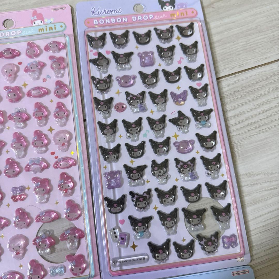 ボンボンドロップシールmini サンリオ 正規品