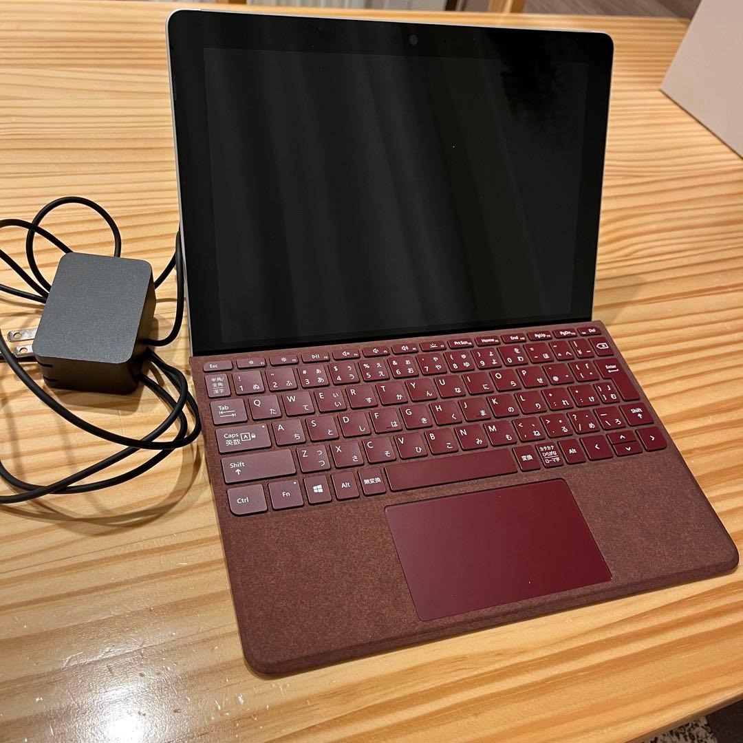 Microsoft Surface ノートPC シルバー/ワインレッド充電器付き
