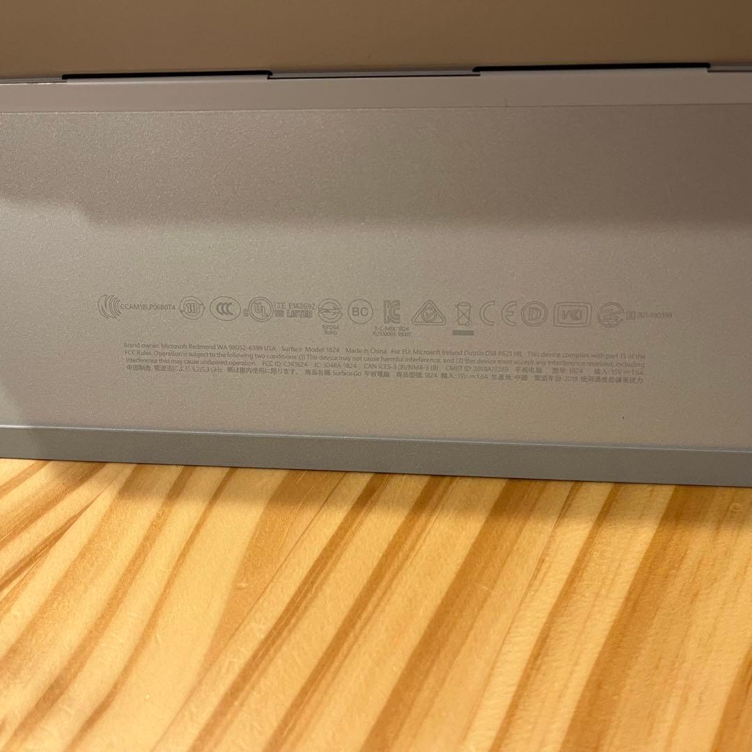 Microsoft Surface ノートPC シルバー/ワインレッド充電器付き