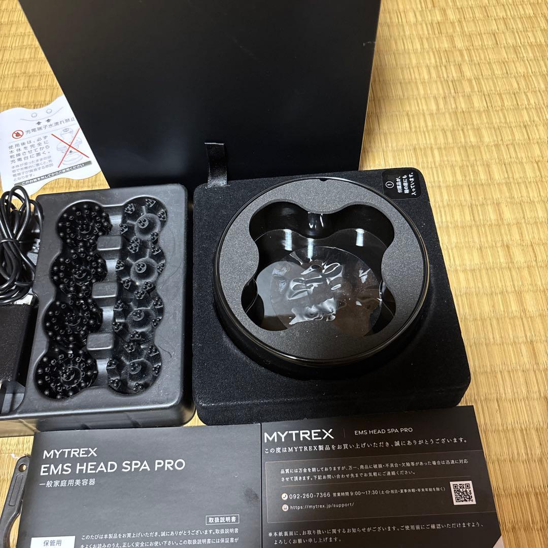 電気針ヘッドスパ MYTREX EMS HEAD SPA PRO