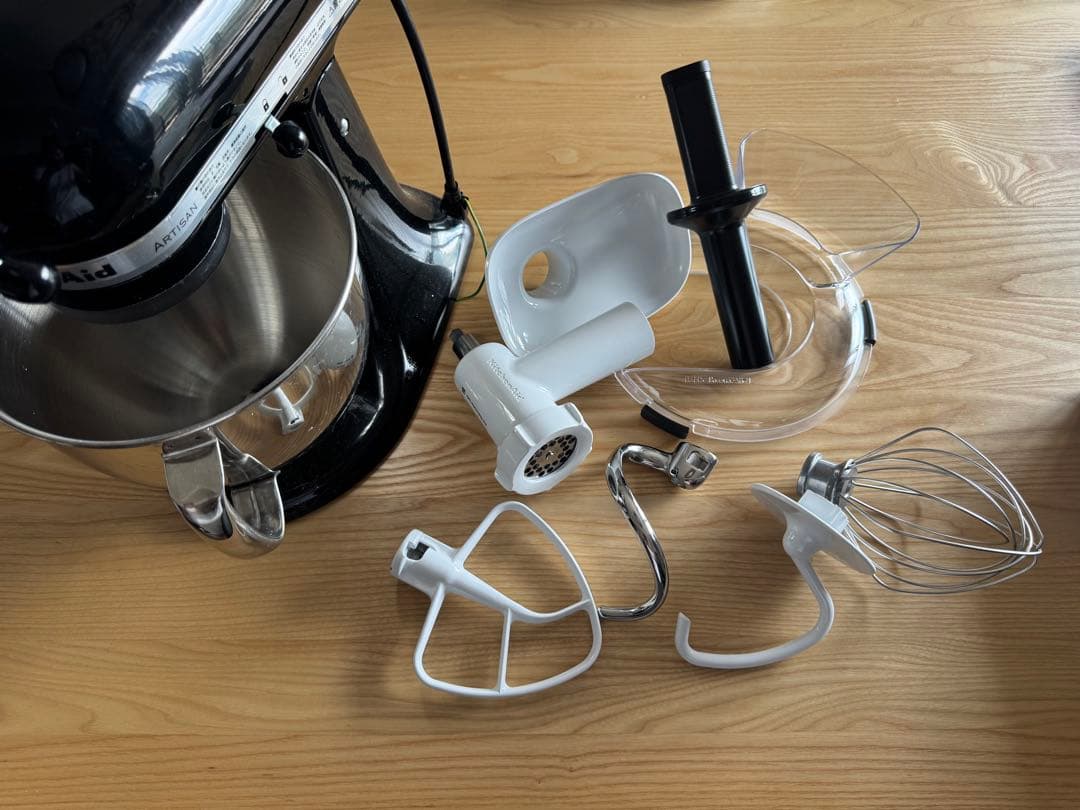 KitchenAid Artisan ブラック