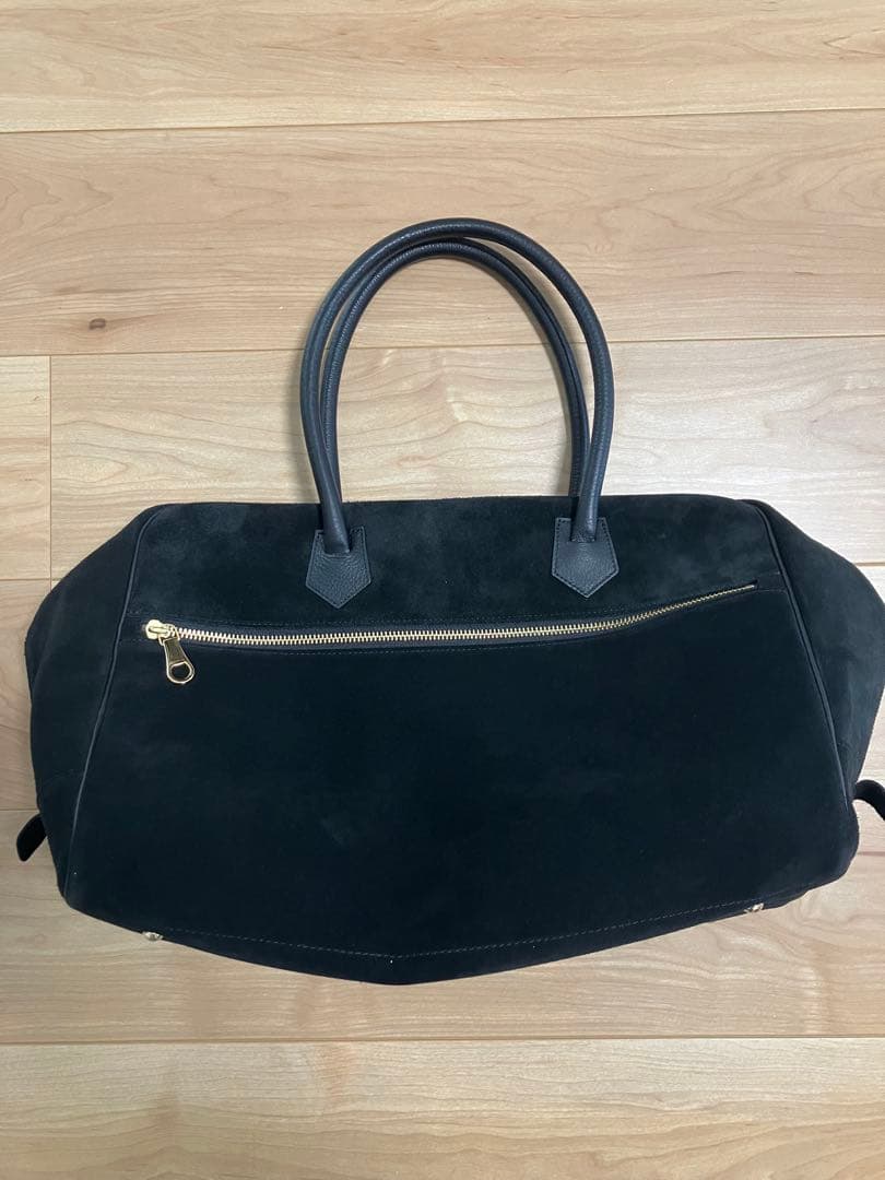 chiiiibag Suède Big Boston スエードビッグボストン　黒