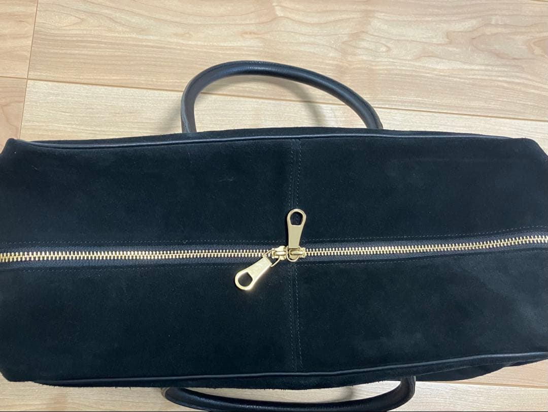 chiiiibag Suède Big Boston スエードビッグボストン　黒