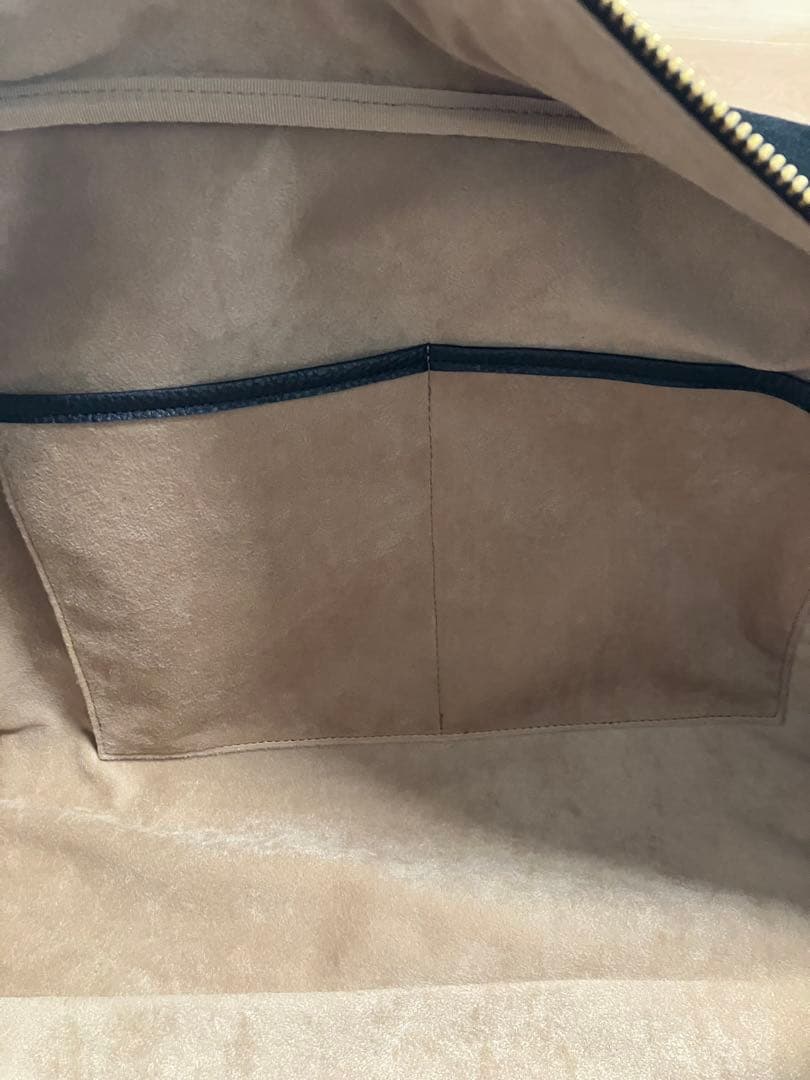 chiiiibag Suède Big Boston スエードビッグボストン　黒