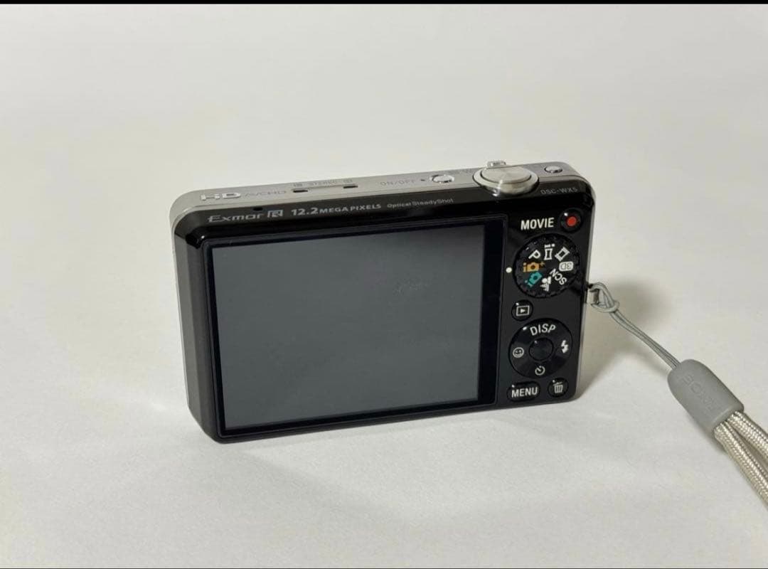 Sony Cyber-shot シルバー デジタルカメラ