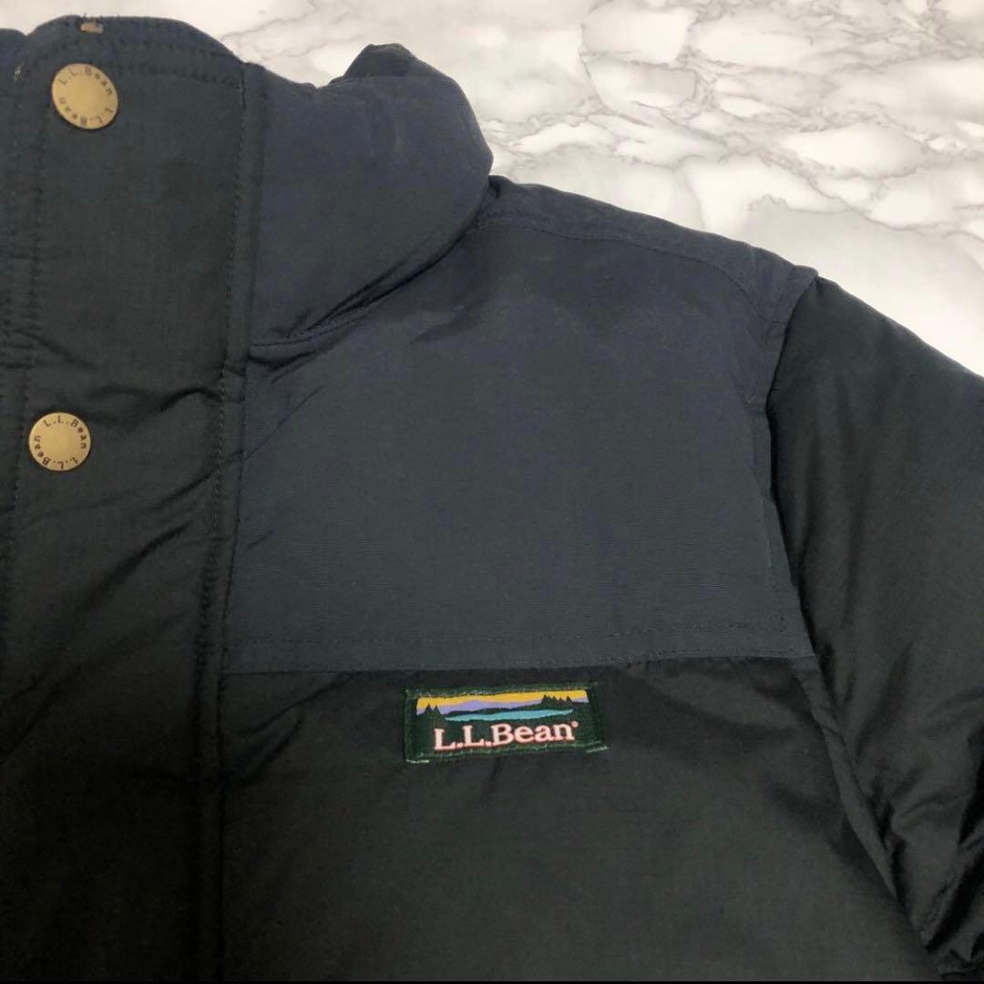 L.L.bean エルエルビーン ダウン80% DOWNTEK ダウン ロゴあり