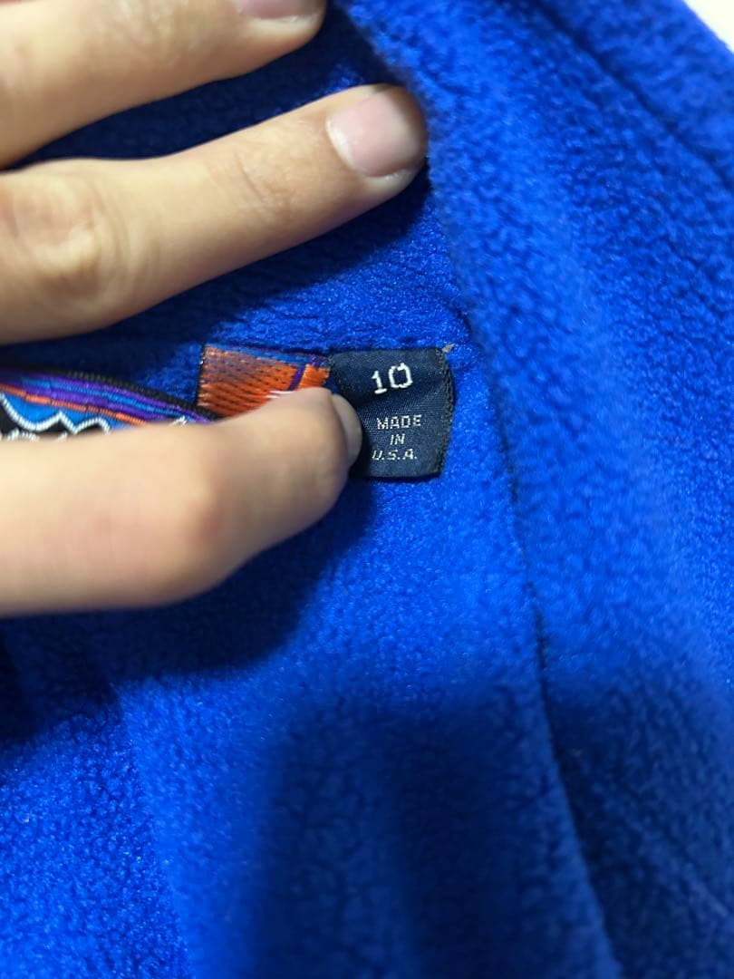 パタゴニア シェルドシンチラ ジャケット