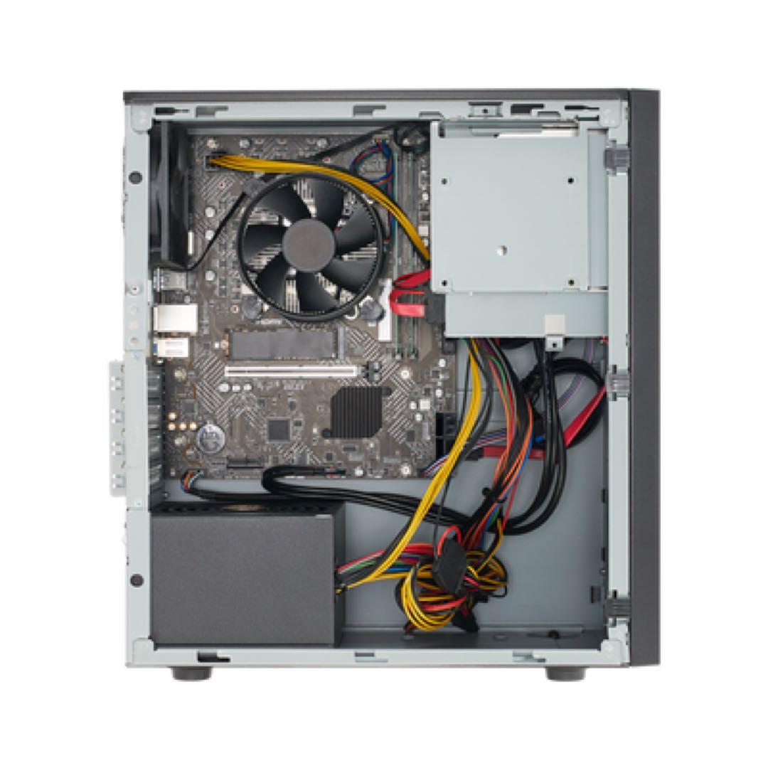 に*)様 Magnate IM 第12世代Core デスクトップPC ブラック