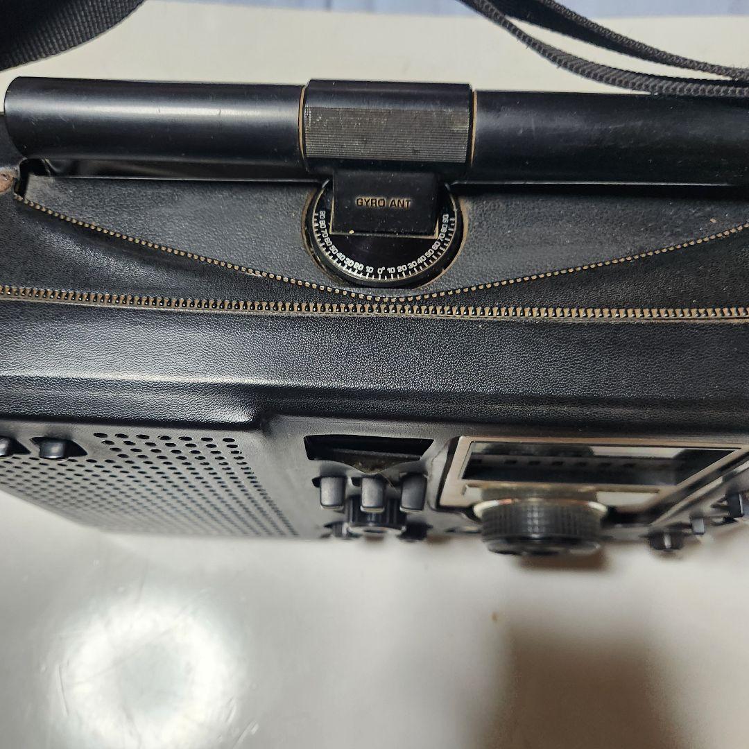 National Panasonic クーガ－2200 BCL ラジオ