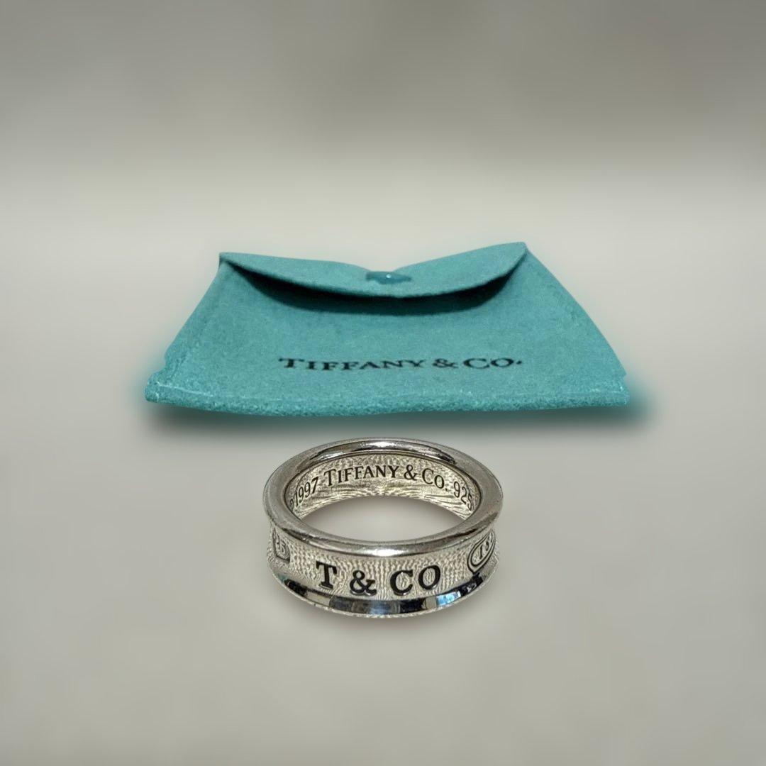 Tiffany & Co. 1837 シルバーリング