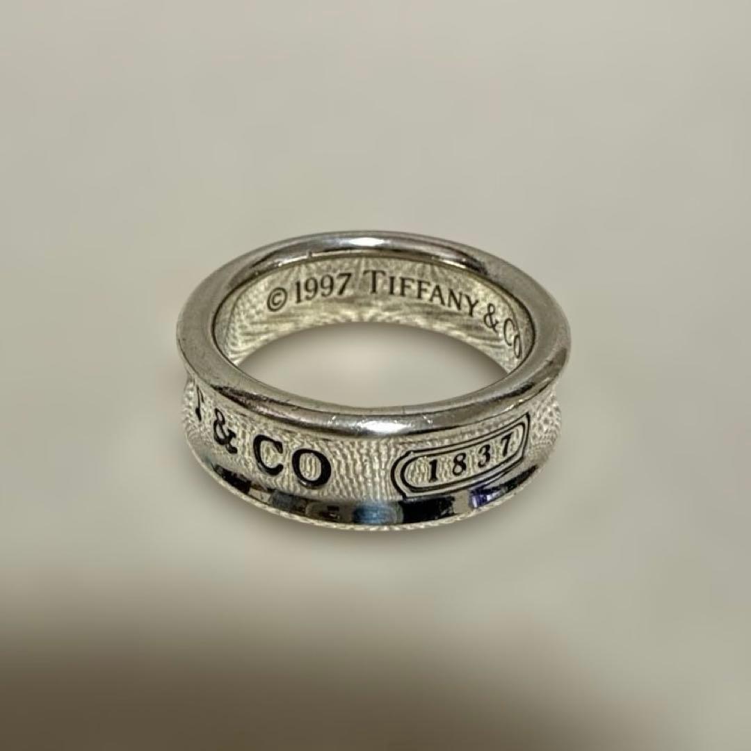 Tiffany & Co. 1837 シルバーリング