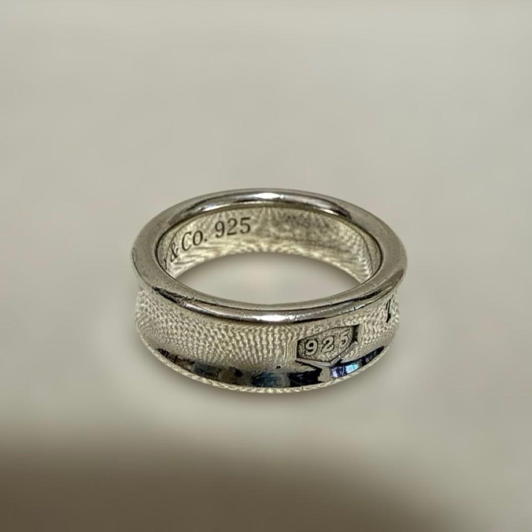 Tiffany & Co. 1837 シルバーリング