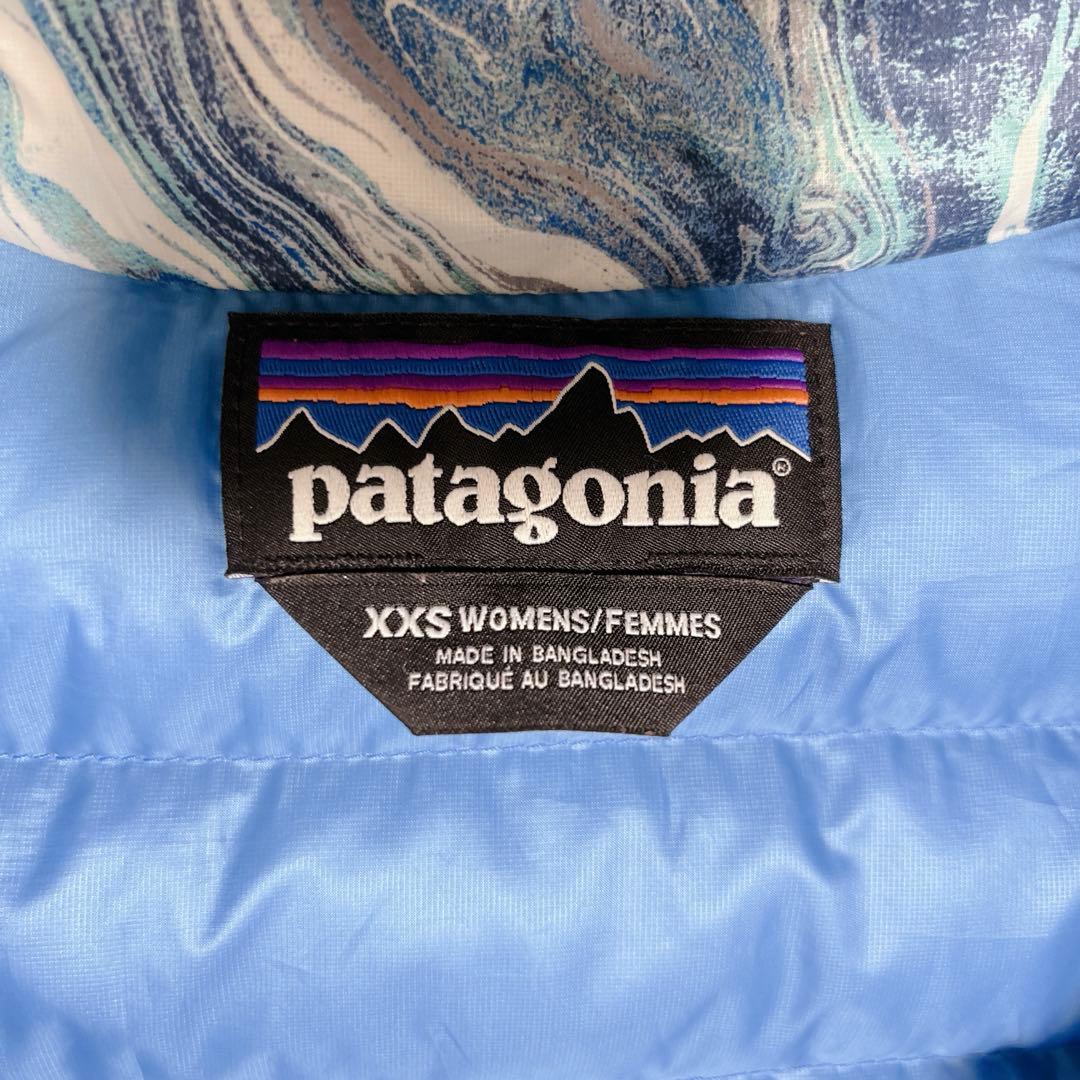 Patagonia Worn Wear ダウンセーター XXS 84683 美品