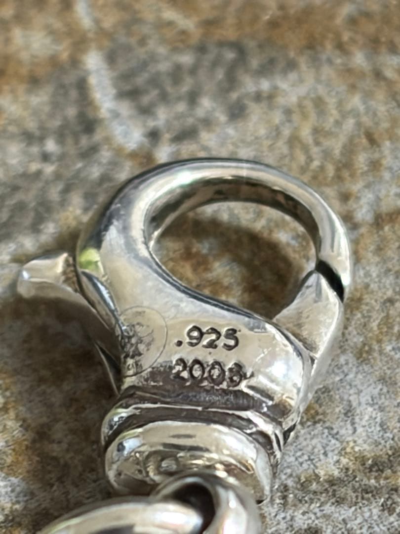 インボイス有り　CHROME HEARTS ダイスクロスボール 8LINK