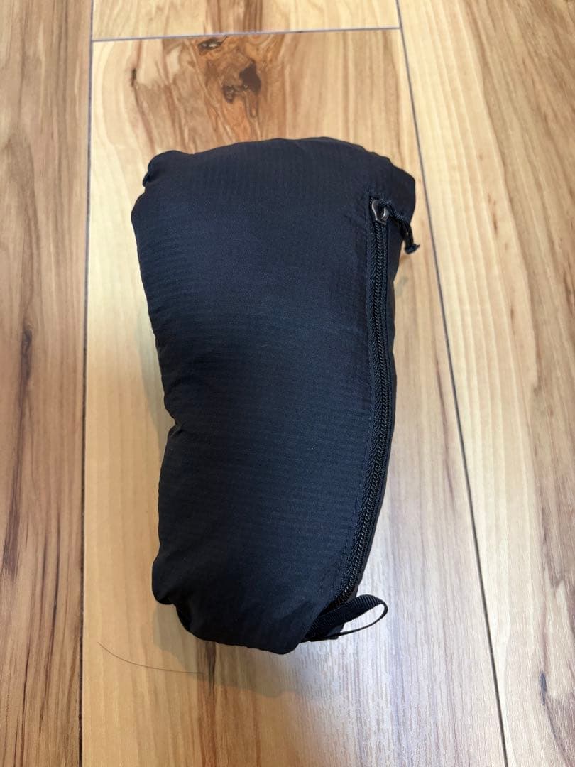 patagonia ブラック フーディニジャケット L