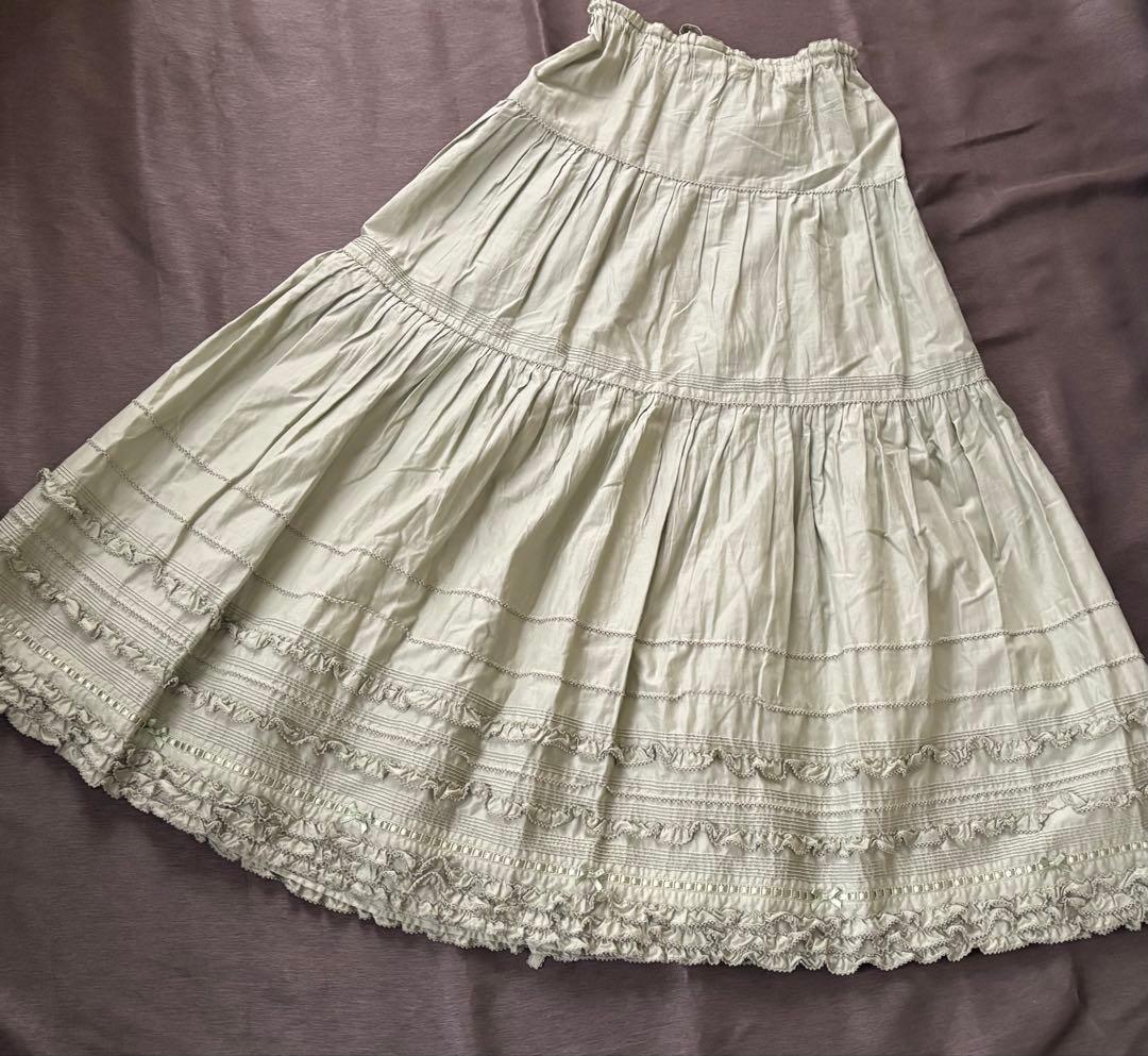 ピンクハウス　スカート